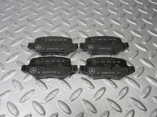 W168 rear brake pads new OEM