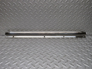 W109 rear right door sill chrome used OEM