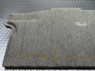 19421 Mercedes-Benz C140 CL420 Coupe Trunk Cover Panel Grey 1406946025