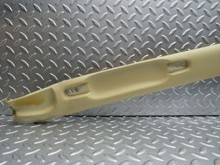 R107 SLC c pillar cover right side cream used OEM