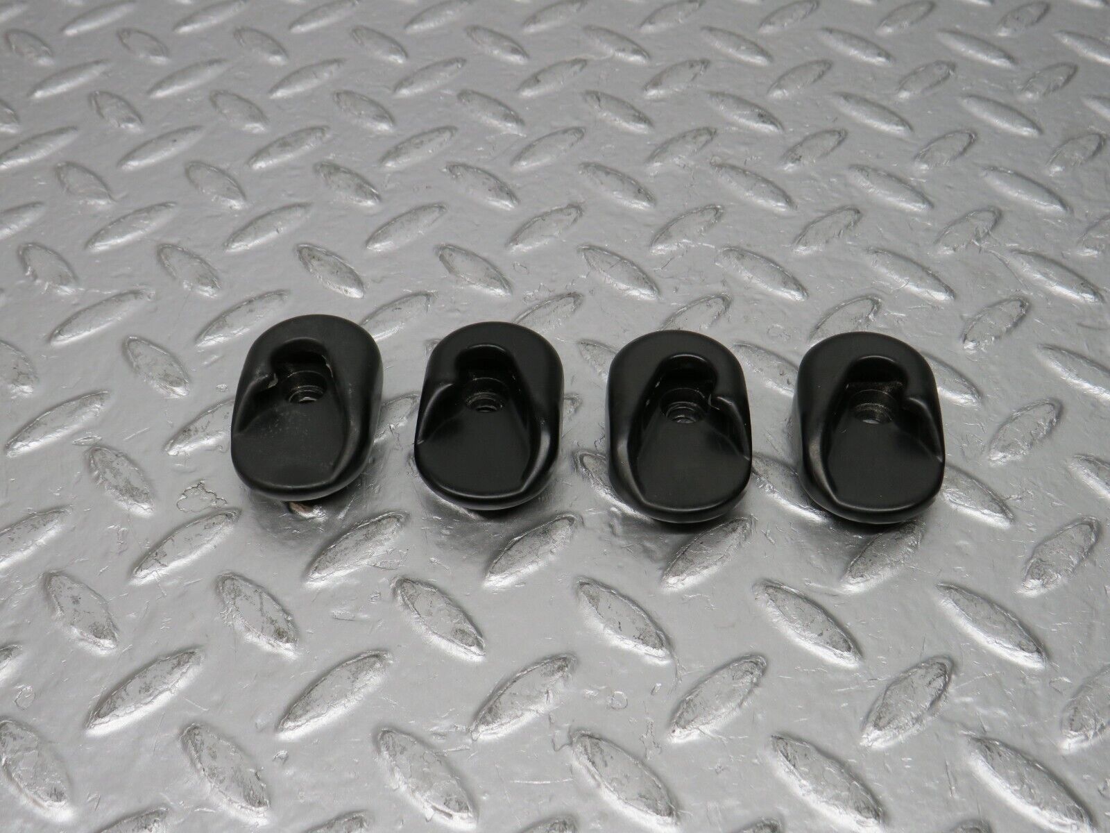31385 Mercedes-Benz S124 220TE Trunk Cover Holder Set 1248681014 1248680914