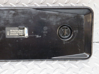 34282 Mercedes-Benz C126 380SEC Coupe Tail Light Bulb Holder Right 1268201064