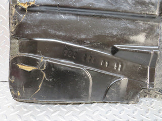 28218 Mercedes-Benz S123 240D Wagon Rear Left Floor Carpet Black 1236800197