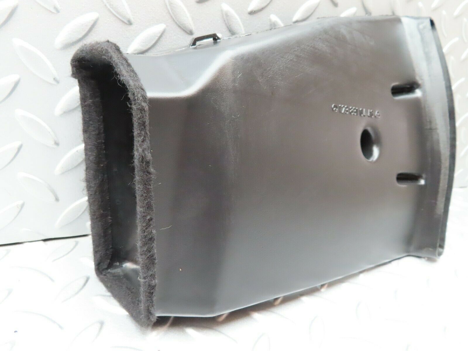 4321 Mercedes-Benz W123 230E Air Duct Heater Ventilation Left 1238310446