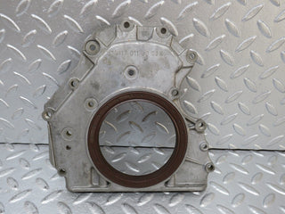 34522 Mercedes-Benz C126 380SEC Coupe Crankshaft Rear Sealing Cover 1170110008