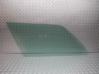 W124 Wagon rear left trunk quarter window glass used OEM
