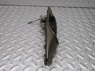 34398 Mercedes-Benz C126 380SEC Coupe Right Exterior Door Handle No Key