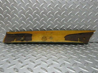 W123 a pillar cover trim right side green used OEM