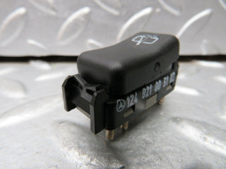 21883 Mercedes-Benz S124 Wagon Tailgate Window Washer Switch 1248210051