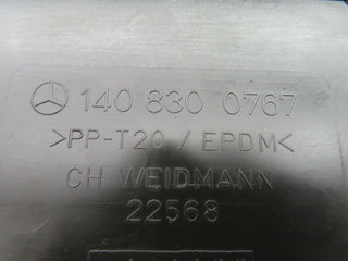 19531 Mercedes-Benz C140 CL420 Coupe Engine Bay Water Tank Cover 1408300767
