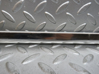 29640 Mercedes-Benz W123 230E Rear Left Door Chrome Window Channel