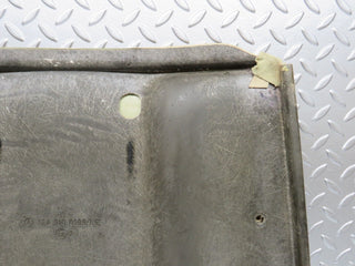 W124 front right driver seat rear cover used OEM