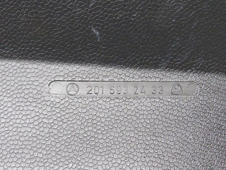 W201 Baby Benz trunk cover panel right side used OEM