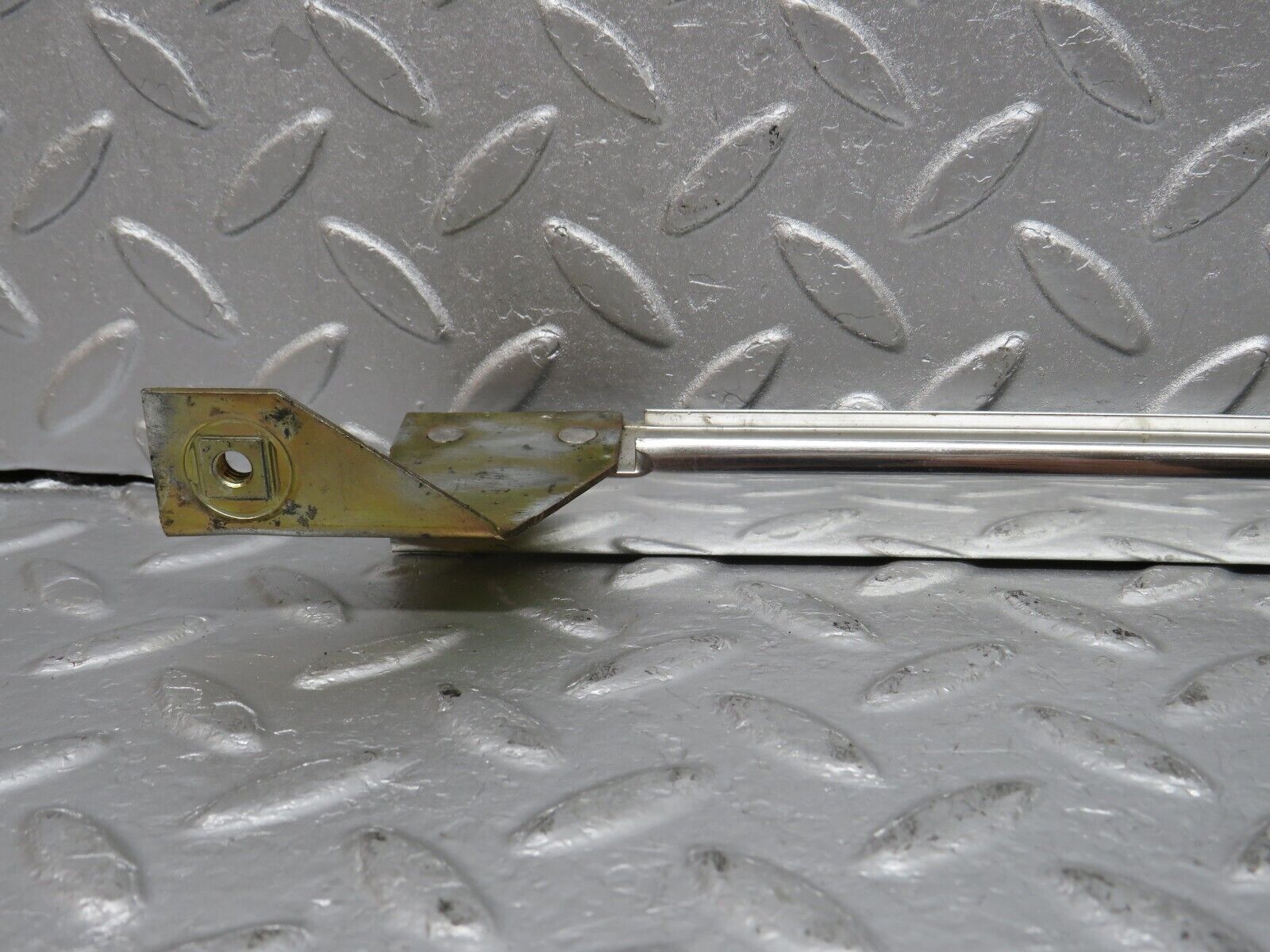 40585 Mercedes-Benz W123 300D Rear Left Door Window Chrome Channel