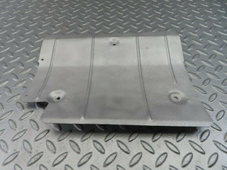 W123 Coupe exhaust heat shield used OEM
