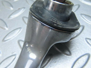W108 chrome door handle rear right used OEM