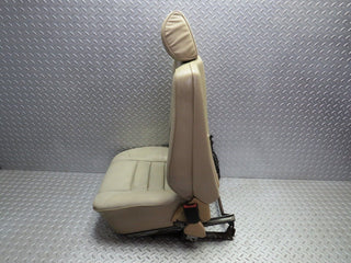 34547 Mercedes-Benz C126 380SEC Front Right Electric Driver Seat Leather Beige