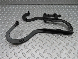 R129 SL trunk boot lid hinge right side used OEM