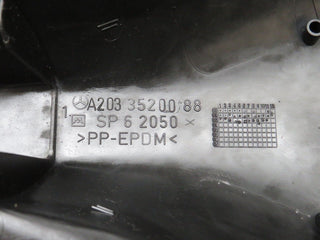 34793 Mercedes-Benz W210 320E Rear Control Arm Cover Pair 2033520088