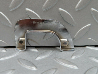 W108 door latch interior chrome trim left used OEM