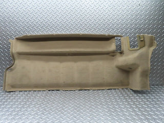 20009 Mercedes-Benz R129 300SL Coupe Trunk Carpet Fuel Tank Cover Cream