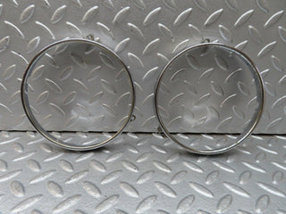 18255 Mercedes-Benz W111 220SE Coupe Headlight Chrome Frame