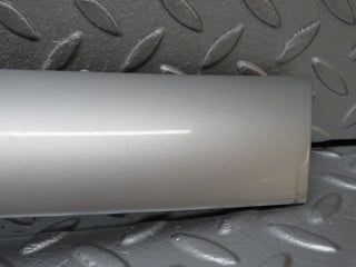 R129 SL a pillar exterior cover trim right used OEM