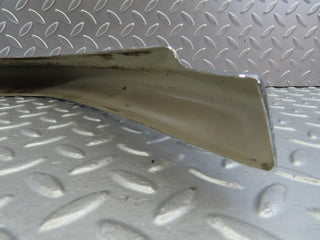 W108 front left upper bumper corner used OEM