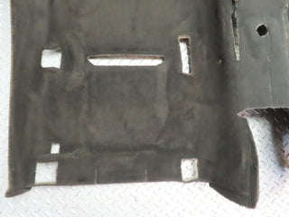C140 rear floor carpet grey used OEM