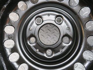 31918 Mercedes-Benz Steel Wheel Set 6.5Jx15H2 ET49 5x112 1244001002