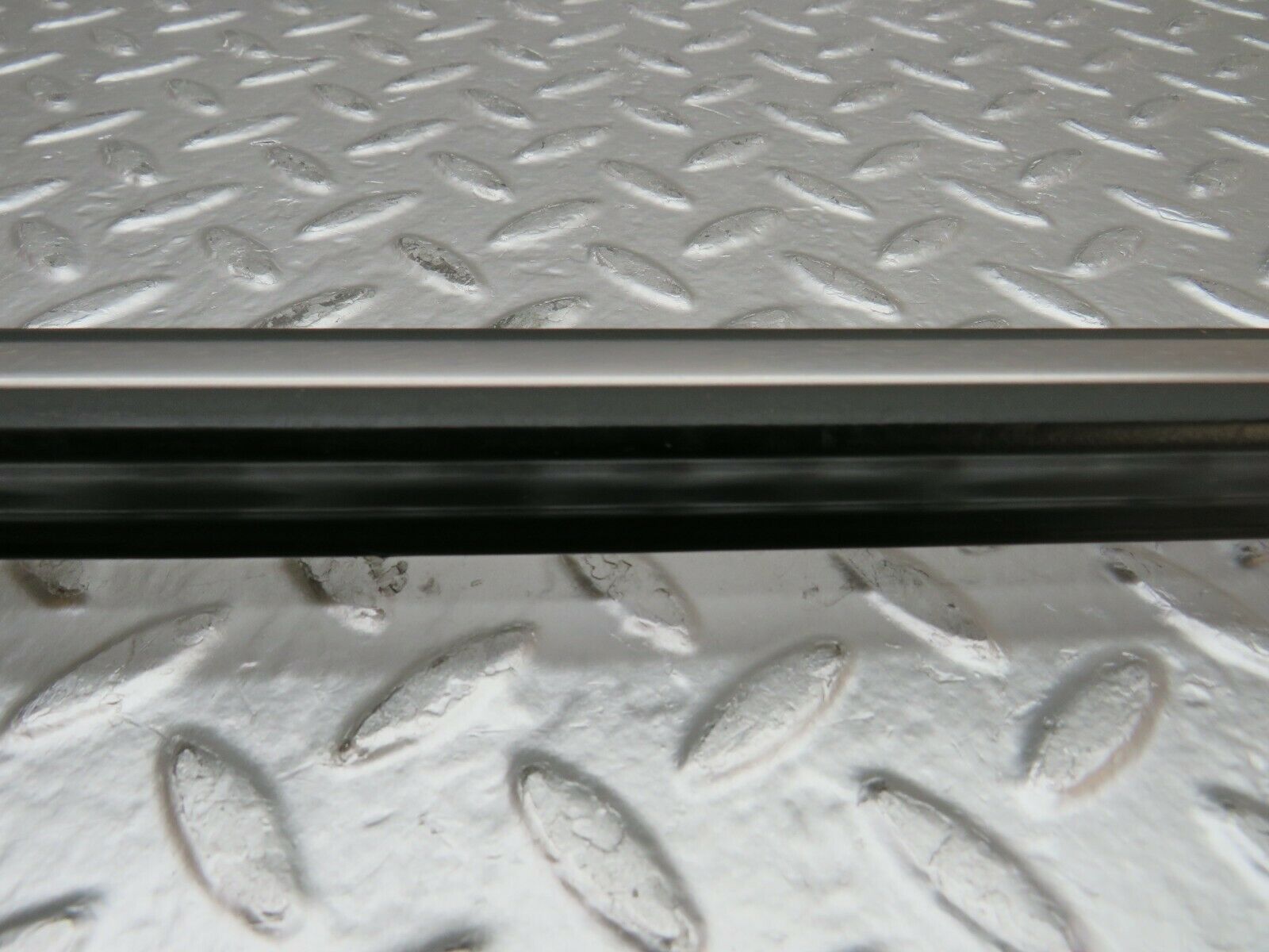 24011 Mercedes-Benz W123 280E Trunk Boot Lid Chrome Moulding Trim