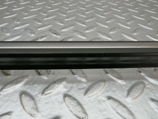W123 trunk boot lid chrome moulding trim used OEM