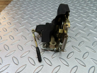 W123 front left door lock mechanism used OEM