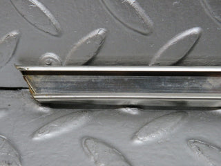 34374 Mercedes-Benz C126 380SEC Coupe Front Right Fender Wing Lower Moulding Chrome