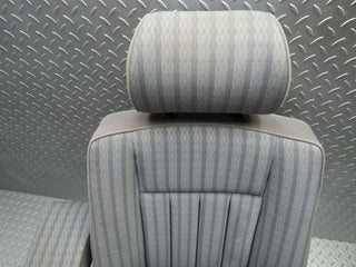 24370 Mercedes-Benz S124 220TE Wagon Front Left Seat Grey