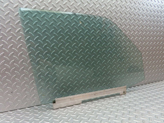 6313 Mercedes-Benz W126 380SE Front Right Door Window Glass