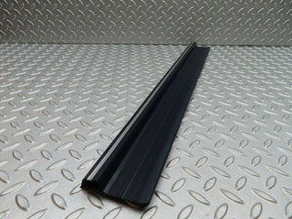 W123 front right door sill trim blue used OEM