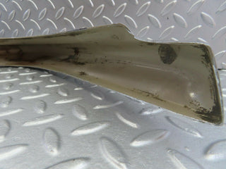 W108 front left upper bumper corner used OEM