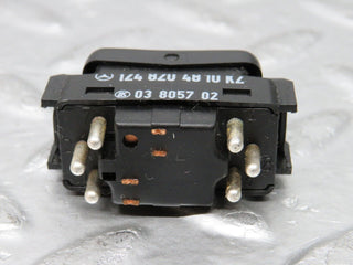 W124 electric window switch left used OEM