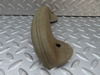 W120 Ponton right interior door handle grey rubber used OEM