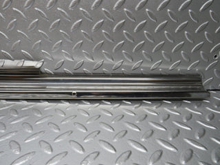 0844 Mercedes-Benz C107 350SLC Coupe Right Door Sill Chrome
