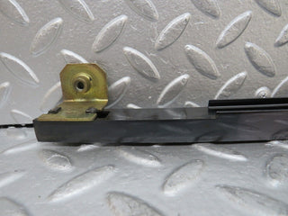 W202 rear right door window channel used OEM