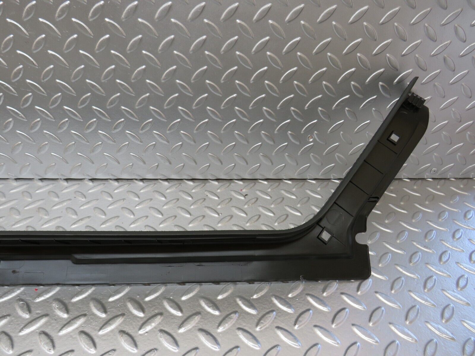 24742 Mercedes-Benz W140 S320 Trunk Lock Cover Trim 1406945225