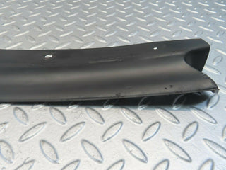 W123 Coupe front bumper rubber right used OEM