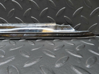 W111 front right door chrome moulding trim used OEM