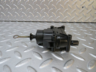 W124 door lock vacuum actuator front left used OEM