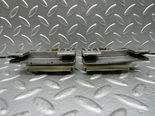 22641 Mercedes-Benz C124 E220 Coupe Door Window Guide Pad Pair 1247250132