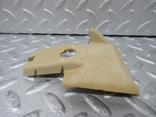 36966 Mercedes-Benz C126 420SEC Coupe Front Seat Rail Trim 1266840618