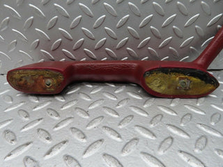 W108 door handle interior rear right brown used OEM