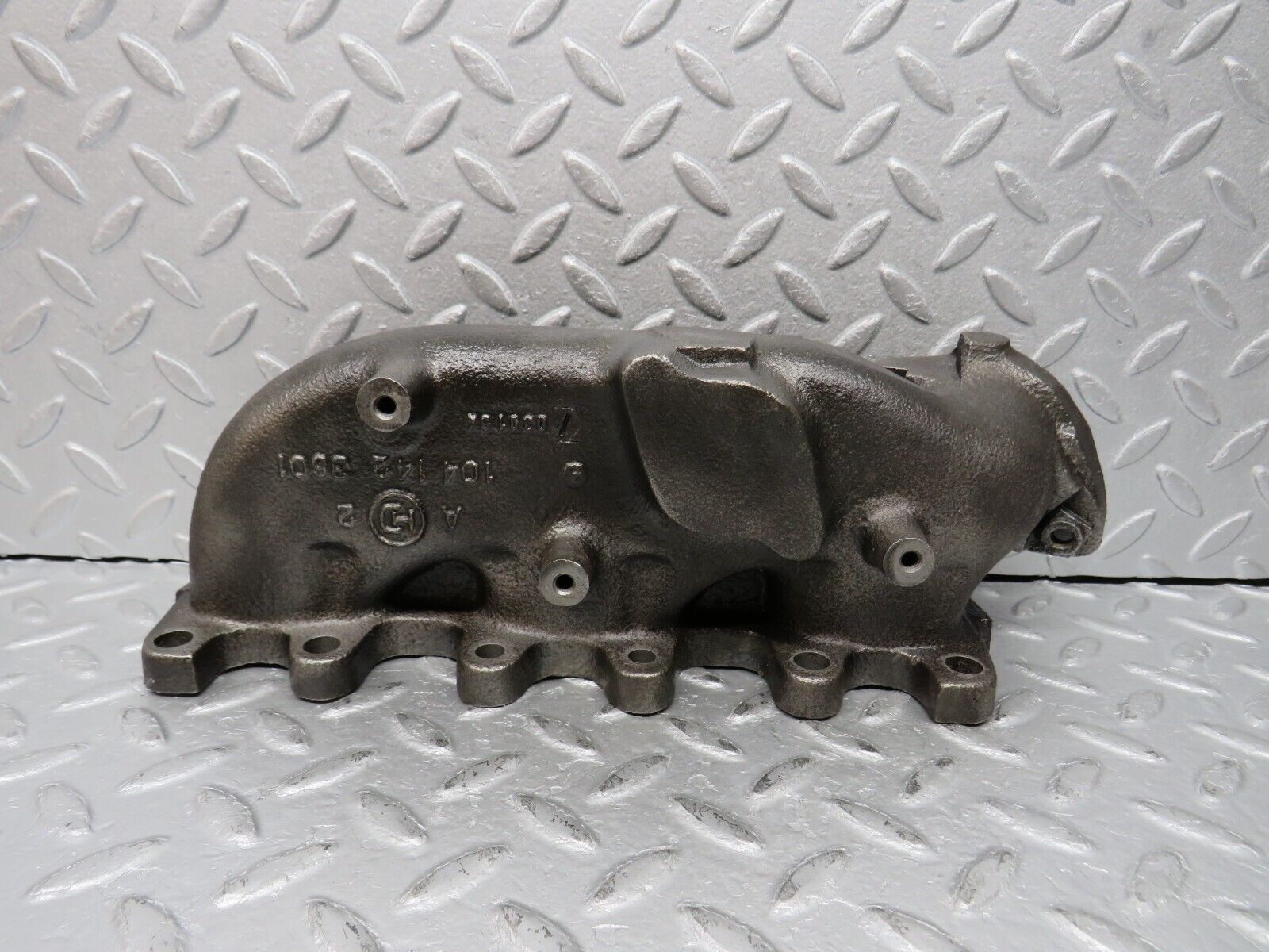 38644 Mercedes-Benz R129 280SL Coupe Exhaust Manifold 4-6 1041423601